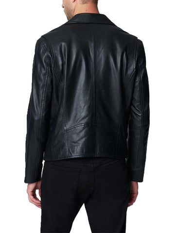 Intoxication Leather Moto Jacket
