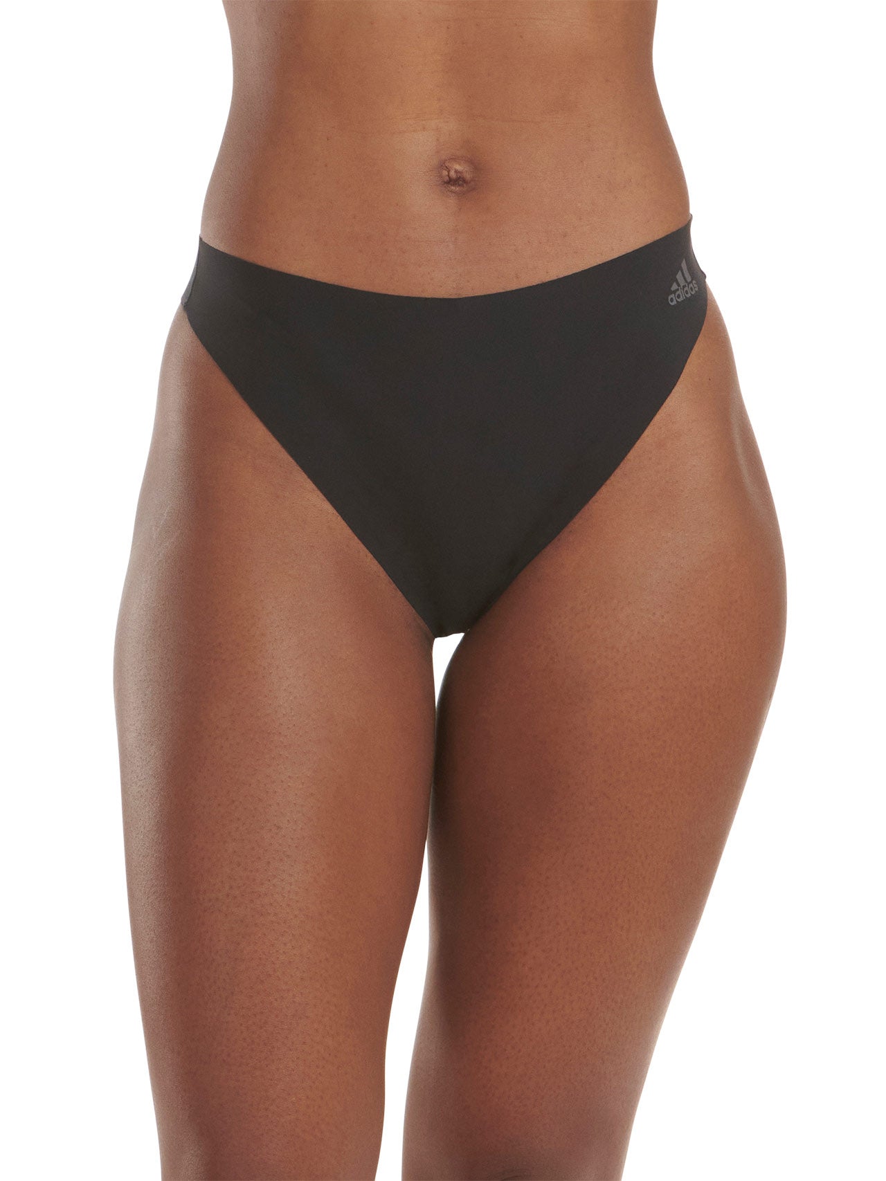  Adidas Micro Cut Free Thong Briefs - Black - Bonton