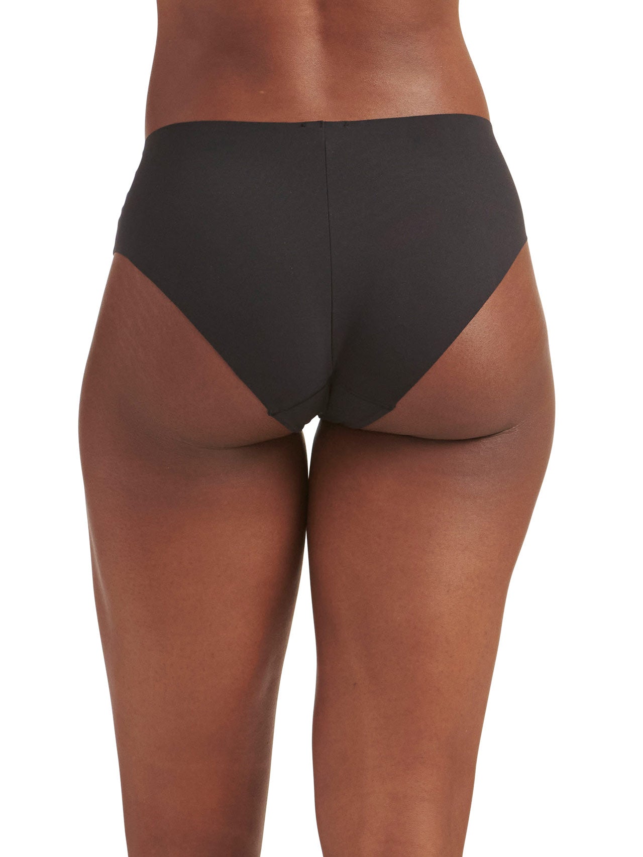  Adidas Cheeky Hipster Briefs - Black - Bonton