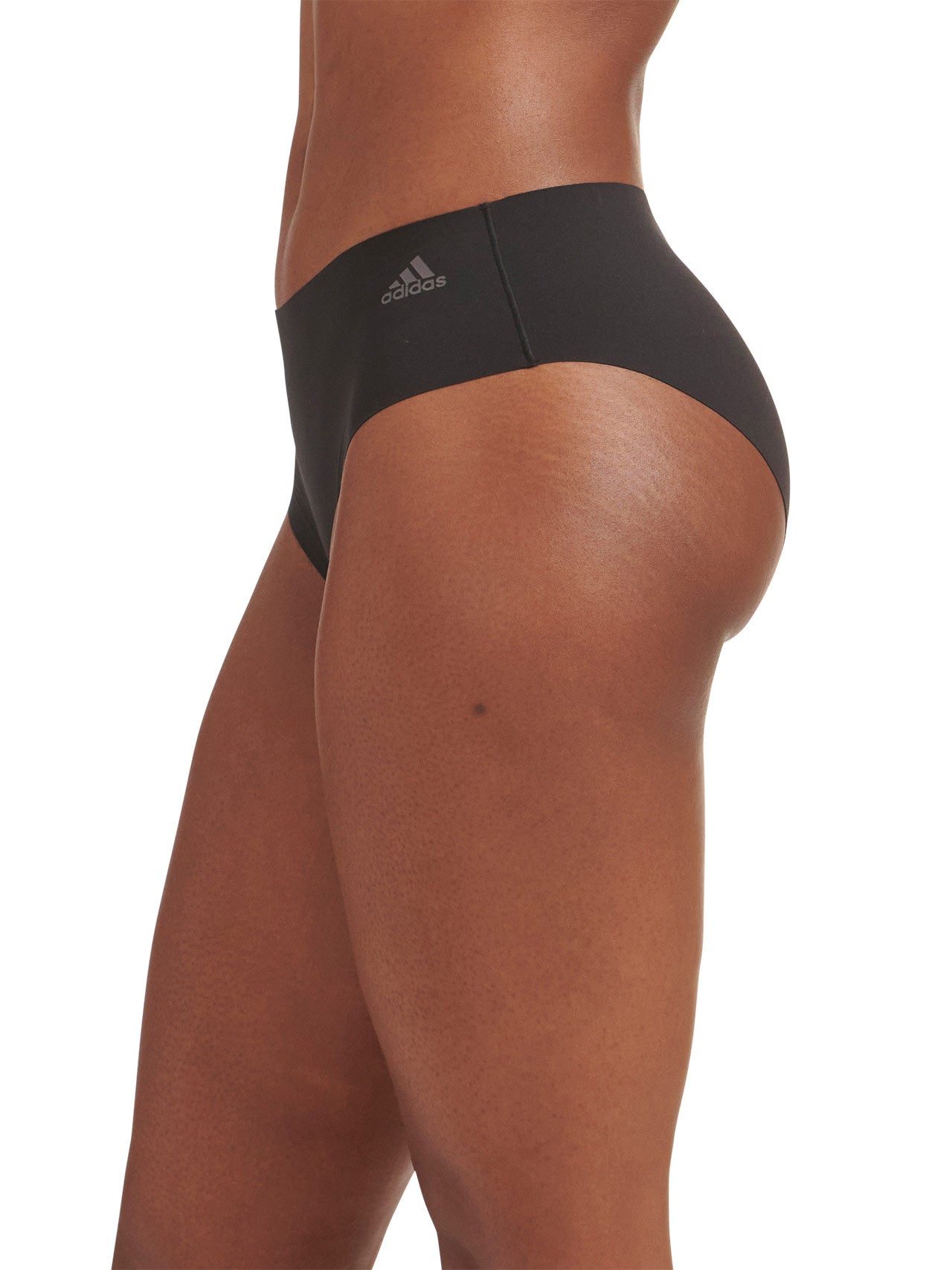  Adidas Cheeky Hipster Briefs - Black - Bonton