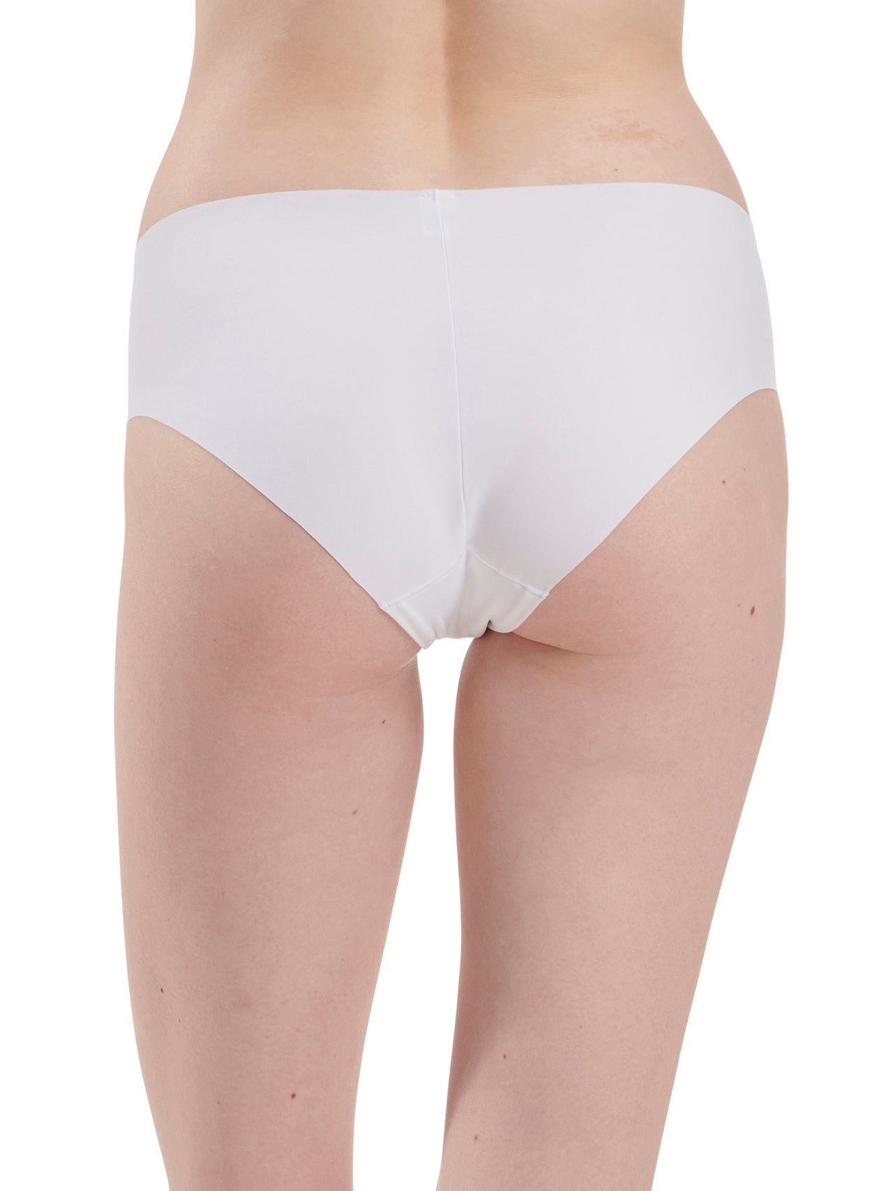  Adidas Cheeky Hipster Briefs - White - Bonton