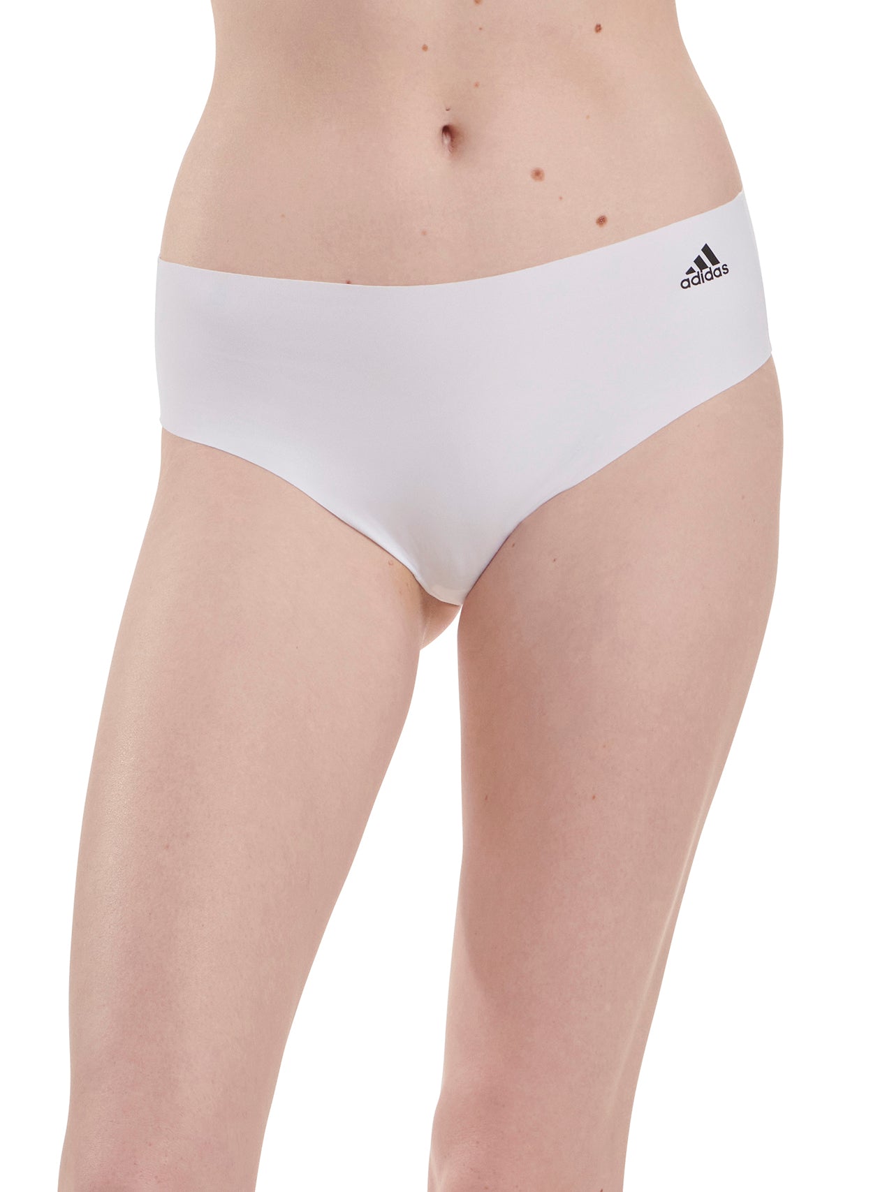  Adidas Cheeky Hipster Briefs - White - Bonton