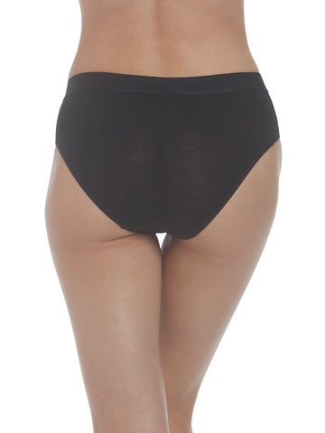 Smart Cotton Solid Bikini Briefs