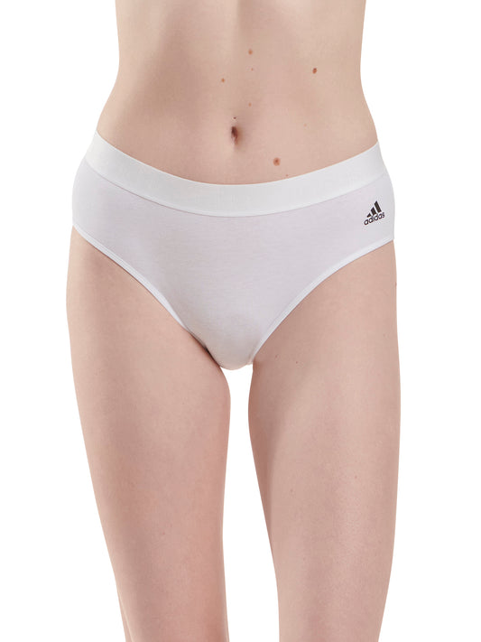Two Pack of Smart Cotton Solid Pack Bikini Briefs