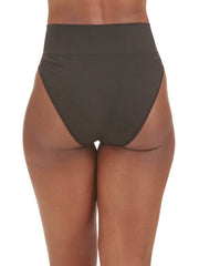 High Leg Seamless Briefs