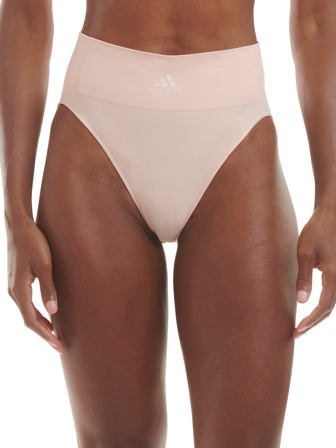 Adidas High Leg Seamless Briefs Peach Whip BONTON