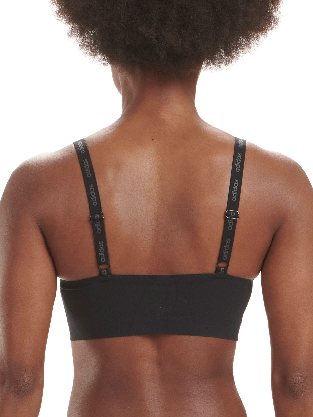  Adidas Scoop Lounge Activewear Bra - Black - Bonton