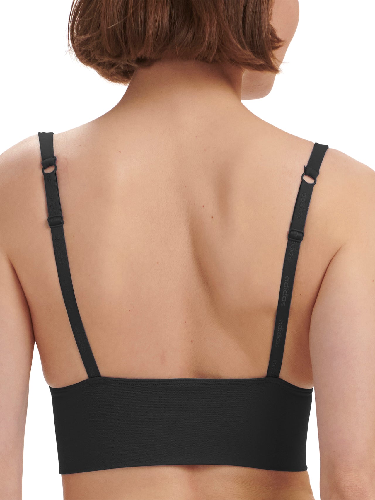  Adidas Naked Two-Ply Seamless Bralette - Black - Bonton