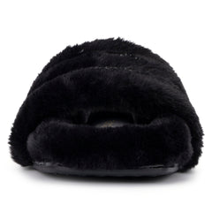 Women's Claudia Furry Slides