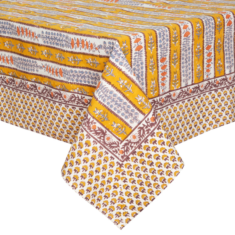 Provence Avignon Dijon/Blue Tablecloth