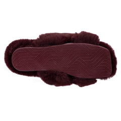 Women's Luna Furry Slides