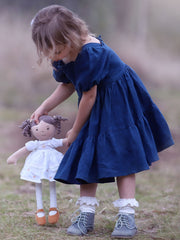 Cecilia Doll in Cream Dress