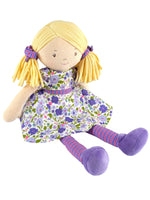 Peggy Doll in Lilac and Pink Dress
