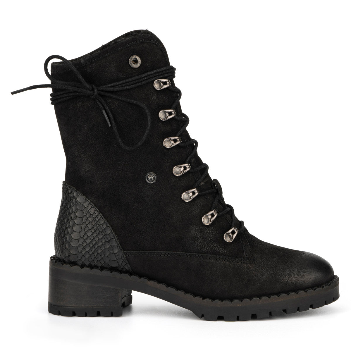  Women's Milan Boot 1 - Black - Bonton