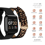Smartwatch-Extra Strap Set Silicon Leopard