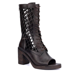 Women's Normandy Open Toe Boot