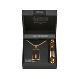 American Exchange Necklace & Bracelet Set