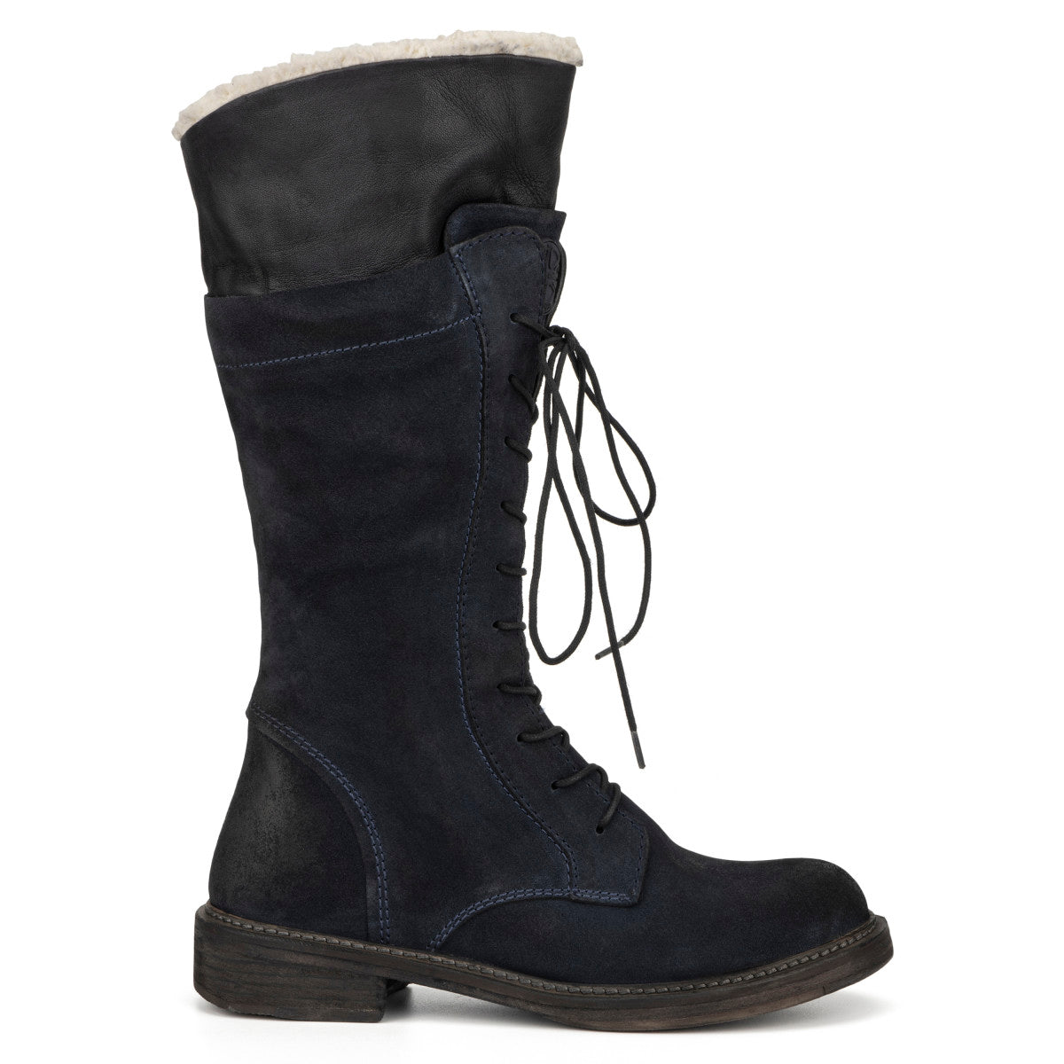  Women's Kelly Boot - Navy - Bonton