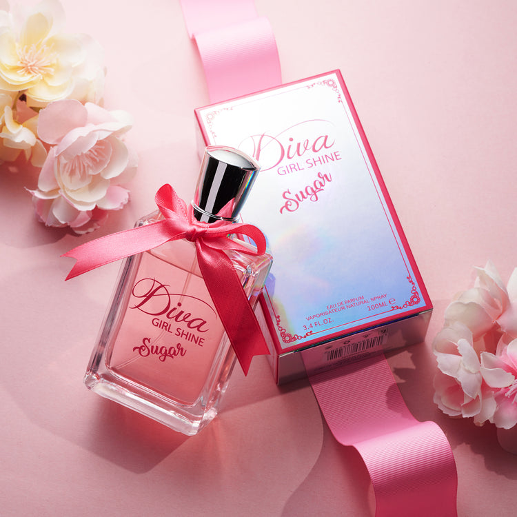 Women’s Diva Girl Shine 3.4oz Perfume Spray Gift Set