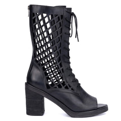 Women's Normandy Open Toe Boot