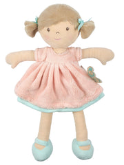 Pia Doll in Peach Dress