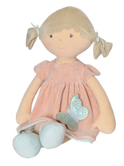 Jumbo Pia Doll in Peach Dress