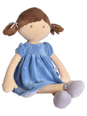 Jumbo Pari Doll in Blue Dress