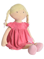 Jumbo Ria Doll in Pink Dress