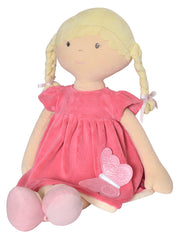 Jumbo Ria Doll in Pink Dress