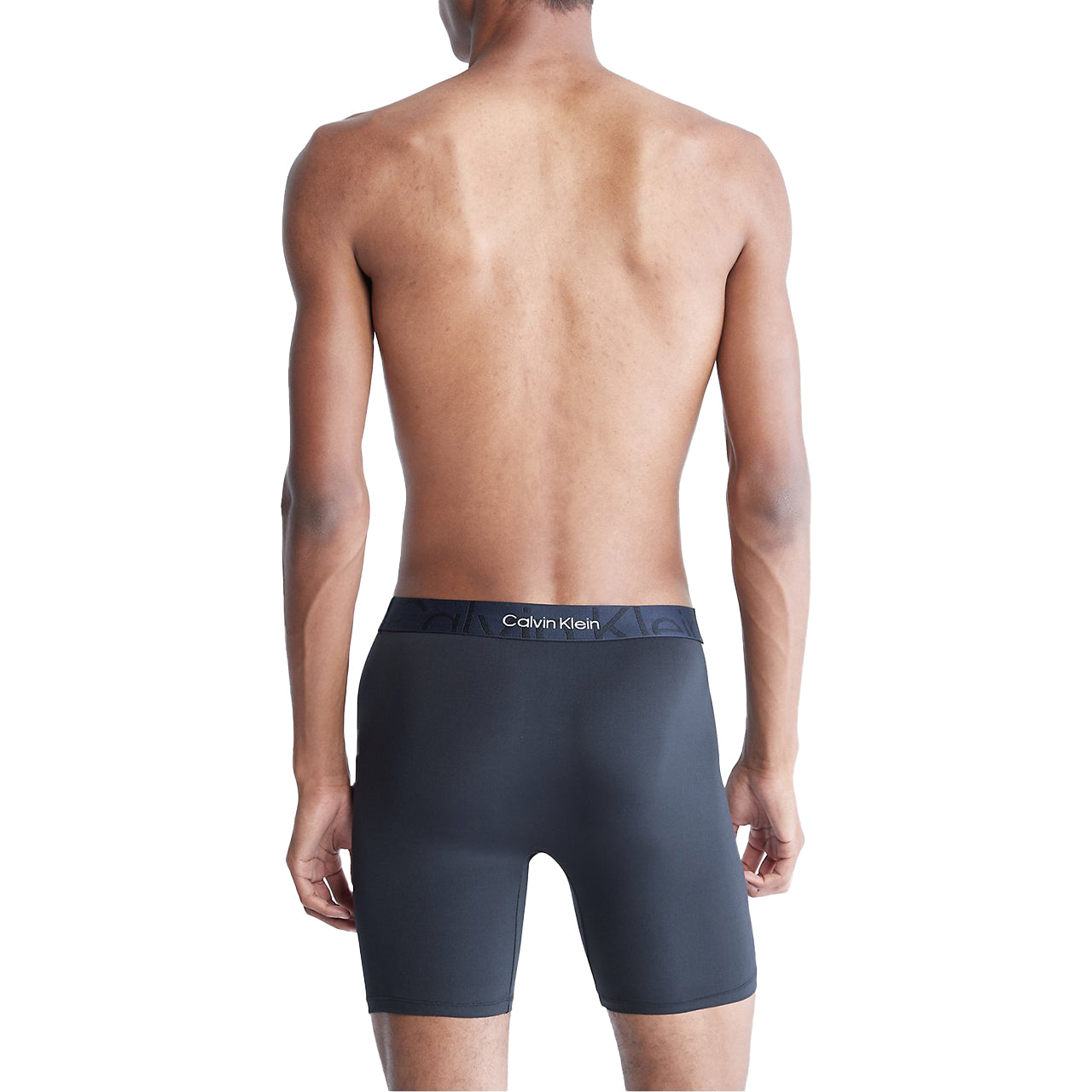  Calvin Klein Embossed Icon Micro Boxer Brief - Blue Shadow - Bonton