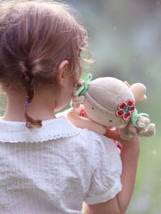 Scarlet Doll in Pink Floral Dress