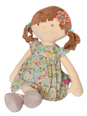 Jumbo Summer Doll in Floral Dress