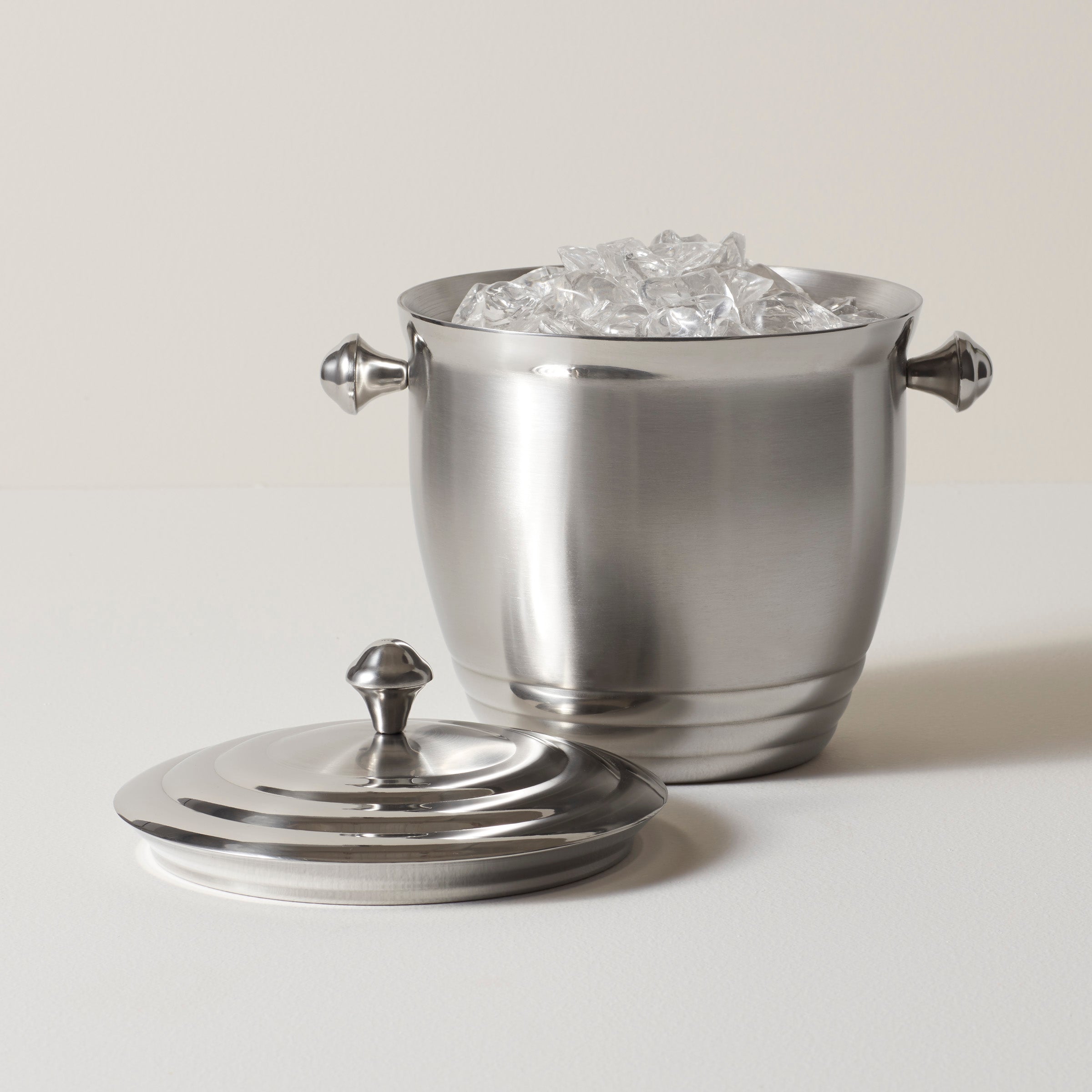  Lenox Tuscany Classics Ice Bucket - Stainless Steel - Bonton