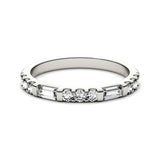 Charles & Colvard 0.50cttw Moissanite Stackable Band