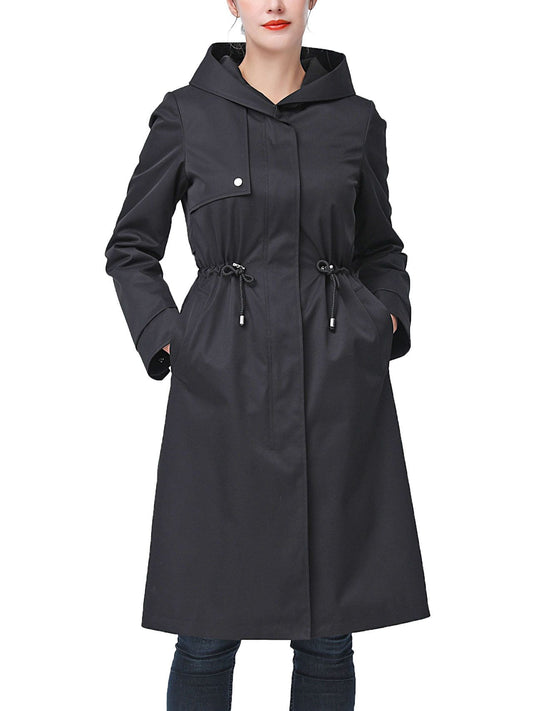 Women's Riley Water-Resistant Hooded Zip-Out Lined Coat