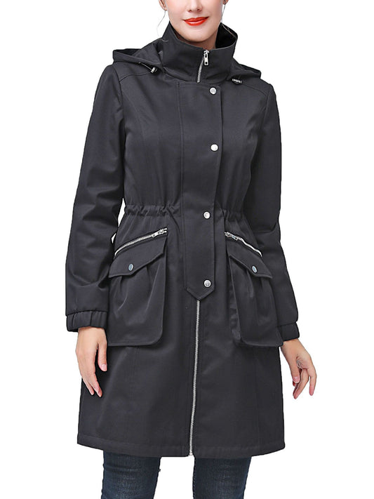 Women's Ariah Water-Resistant Hooded Coat