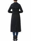 Women's Dee Full Length Long Wool Trench Coat