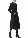 Women's Dee Full Length Long Wool Trench Coat