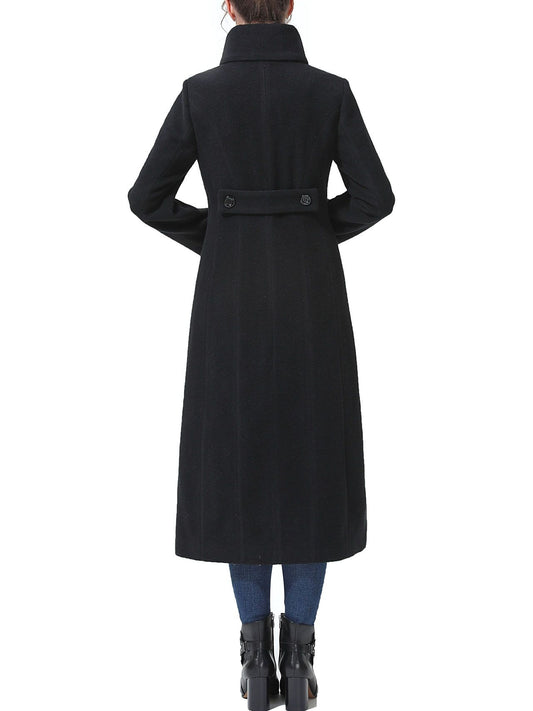 Women's Mia Full Length Long Wool Coat