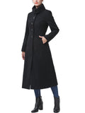 Women's Mia Full Length Long Wool Coat