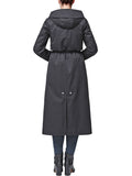 Women's Laney Water-Resistant Hooded Zip-Out Lined Long Parka