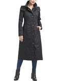Women's Kathy Water-Resistant Hooded Maxi Parka Coat