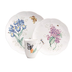 Butterfly Meadow 18-Piece Dinnerware Set