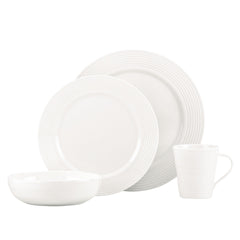 Tin Can Alley Seven Degree 4-Piece Dinnerware Set