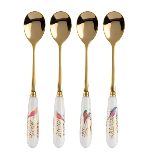 Sara Miller Chelsea Collection Assorted Teaspoons Set of 4