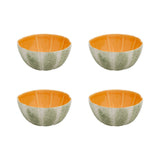 Melon 6" Bowls Set of 4