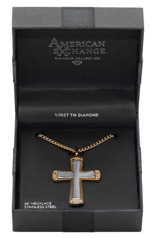 American Exchange Cross Necklace 2
