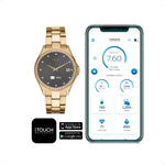 Connected Hybrid Smartwatch Fitness Tracker Heart Rate Monitor