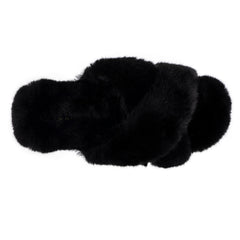 Women's Luna Furry Slides