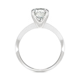 Charles & Colvard 2.10cttw Moissanite Oval Solitaire Ring